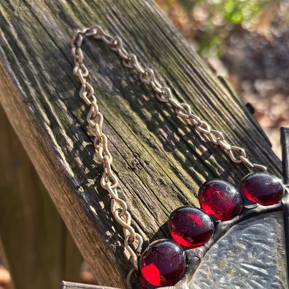 Trio of stained glass sun catchers - Picture 10 of 10